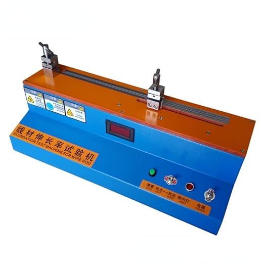 Bakır Tel ve Kablo Uzama Test Cihazı, Bakır Malzemeli Kablo ve Tel Uzama Test Cihazı/Test Makinesi