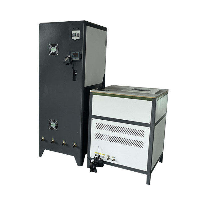 120kw Yüksek frekanslı sertleştirme söndürme indüksiyon ısıtma makinesi motor pompa motoru için dijital otomatik metal imalatı