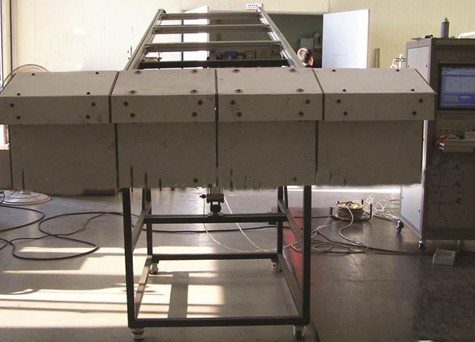 Alev ve Yanma Marka Test Cihazının Güneş Pili Yayılımı UL 1730 & IEC 61730-2