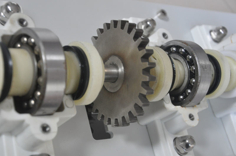 Dinamik Islak Koşullarda ASTM D6138 Gres Test Cihazı Emcor Testi