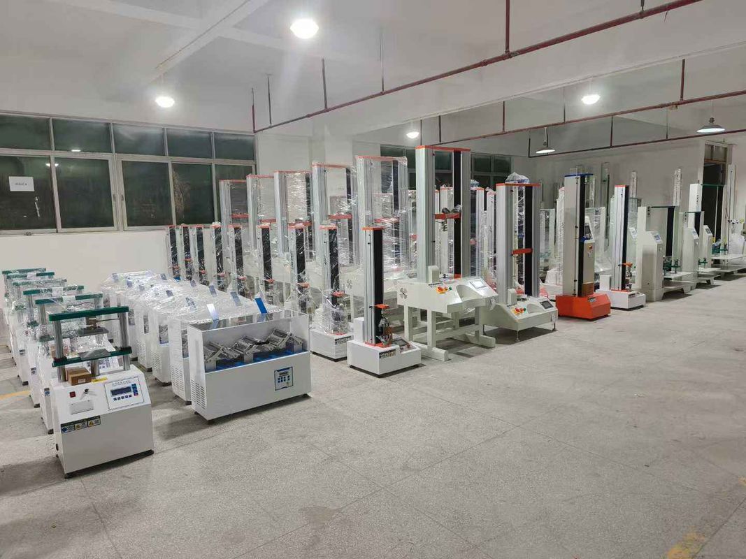 50 kg Kapasiteli, 100~500 mm/dak Test Hızlı ve 650 mm Maksimum Stroklu Mikrobilgisayar Tek Kollu Çekme Test Cihazı