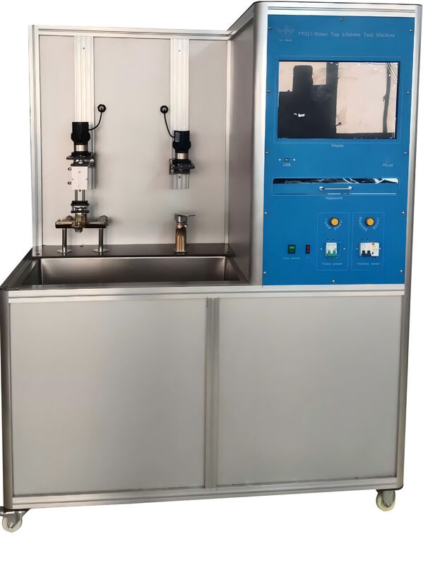 EN817 Bilgisayar Kontrollü Batarya Ömrü Test Makinesi, Ayarlanabilir Hız (0-15/dak) ve Paslanmaz Çelik Konstrüksiyon