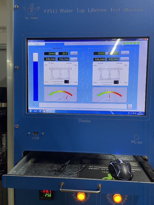 EN817 Bilgisayar Kontrollü Batarya Ömrü Test Makinesi, Ayarlanabilir Hız (0-15/dak) ve Paslanmaz Çelik Konstrüksiyon