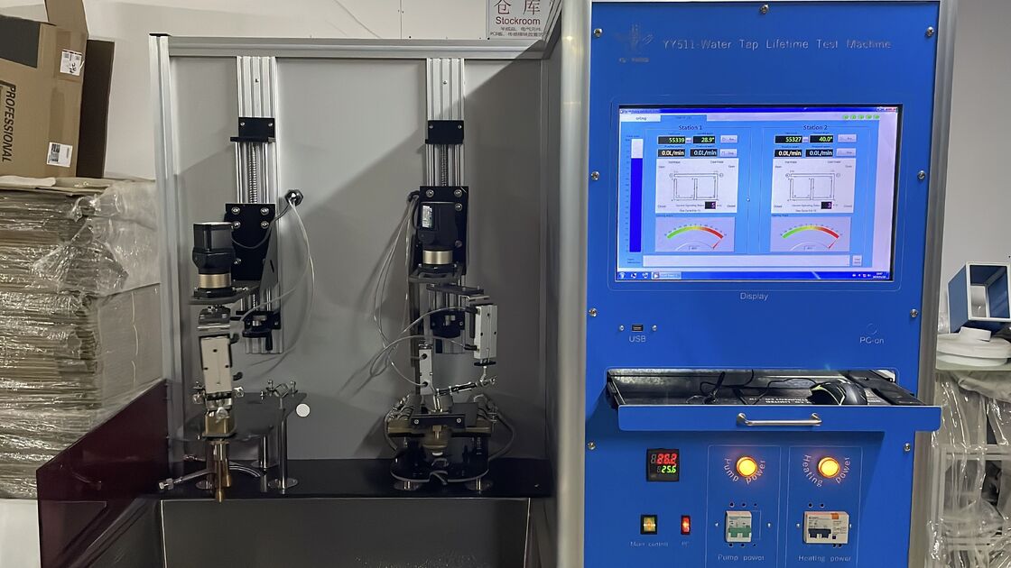 EN817 Bilgisayar Kontrollü Batarya Ömrü Test Makinesi, Ayarlanabilir Hız (0-15/dak) ve Paslanmaz Çelik Konstrüksiyon
