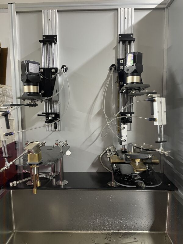 EN817 Bilgisayar Kontrollü Batarya Ömrü Test Makinesi, Ayarlanabilir Hız (0-15/dak) ve Paslanmaz Çelik Konstrüksiyon