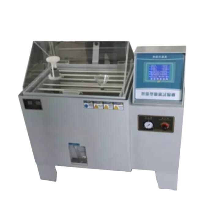 ASTM B117 Tuz Spreyi Test Kabini Korozyon Direnci Test Makinesi Metal Kaplama Kaplama İçin