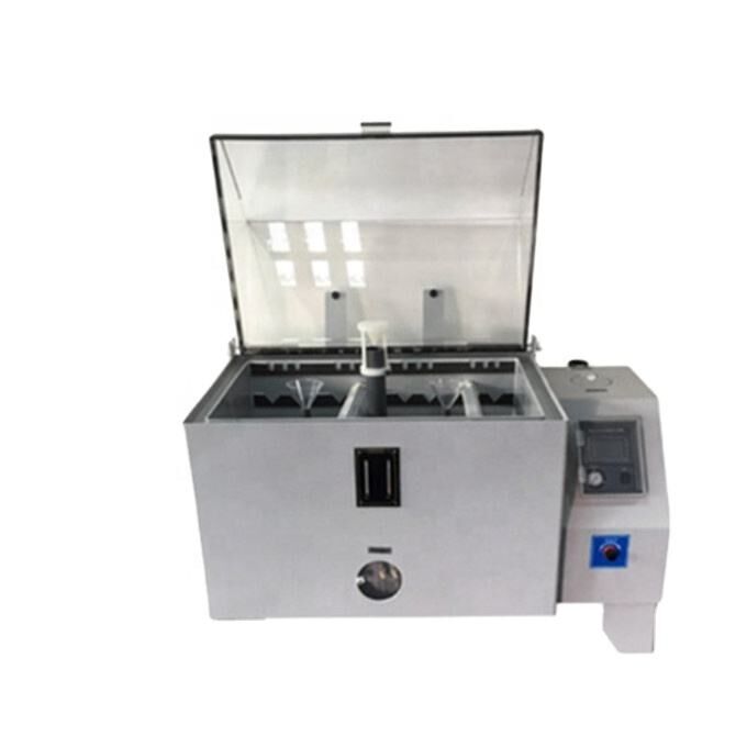 ASTM B117 Tuz Spreyi Test Kabini Korozyon Direnci Test Makinesi Metal Kaplama Kaplama İçin