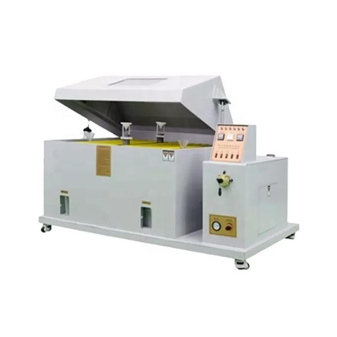 Tuz Püskürtme Korozyon Test Kabini ASTM B117 ISO 9227 Tuz Sis Test Cihazı Laboratuvar İçin