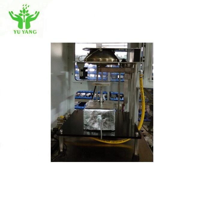 ISO5660 Konik Kalorimetre Isı Salınımı Test Cihazı Bina Malzemeleri için 220V 1 Yıl Garanti