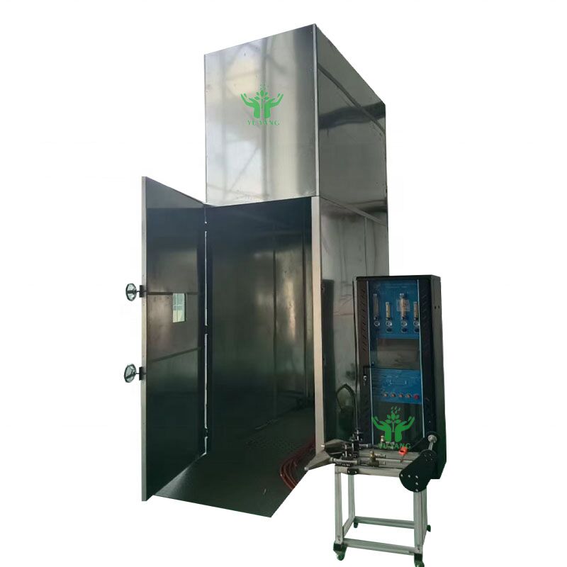 IEC 60332 Demet Kablo Alev Test Makinesi Ürün Testi için Yangın Ekipmanı