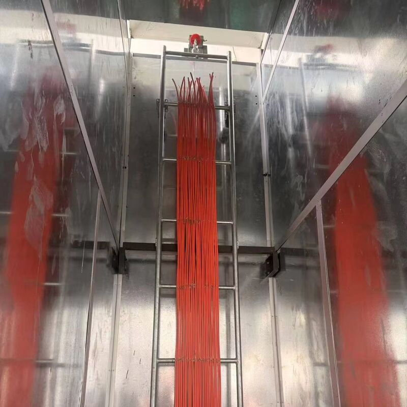 IEC 60332 Demet Kablo Alev Test Makinesi Ürün Testi için Yangın Ekipmanı