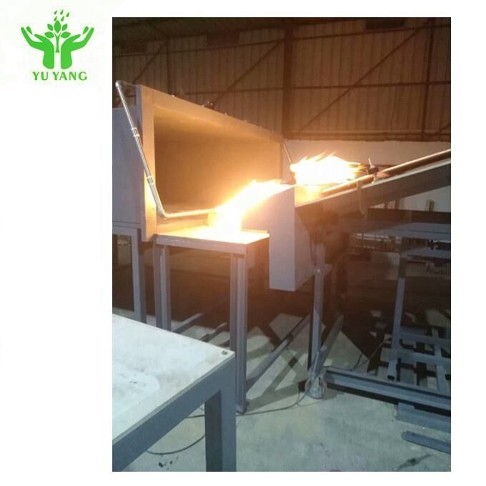 Yangın Deneme Ekipmanı Güneş hücresi Alev yayılması ve yanma markası test makinesi