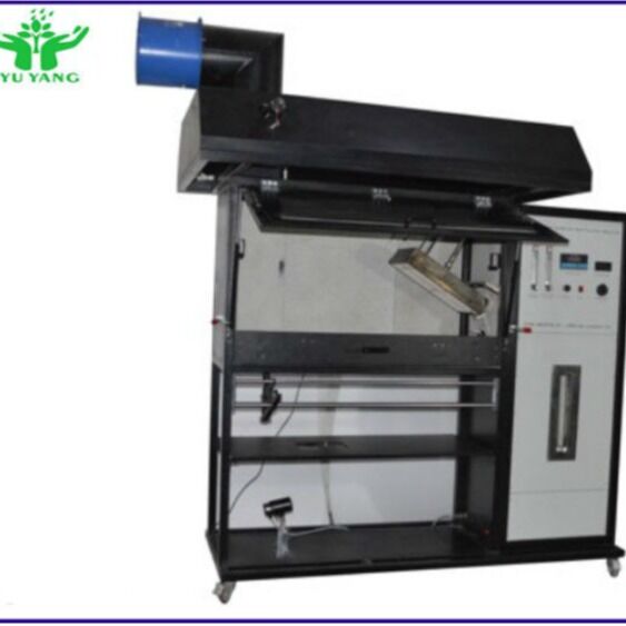 ISO 9239-1 ASTM E 846 Flooring Radiant Heat Flux Test Apparatus Tester Machine