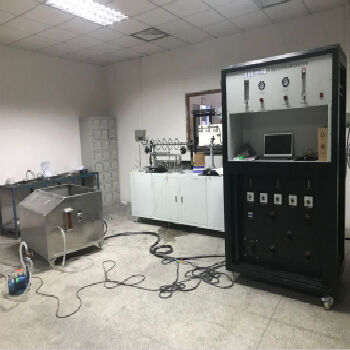 IEC 60331, BS 6387, EN 50200 Elektrik kabloları devresi bütünlüğü yanma testi cihazı yangın şoku su püskürtme testi