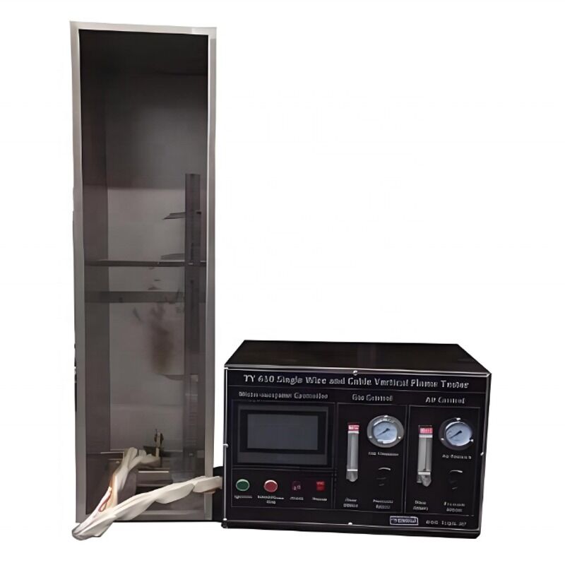 IEC 60331, BS 6387, EN 50200 Elektrik kabloları devresi bütünlüğü yanma testi cihazı yangın şoku su püskürtme testi