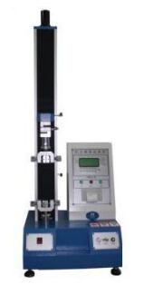 50 kg Kapasiteli, 100~500 mm/dak Test Hızlı ve 650 mm Maksimum Stroklu Mikrobilgisayar Tek Kollu Çekme Test Cihazı