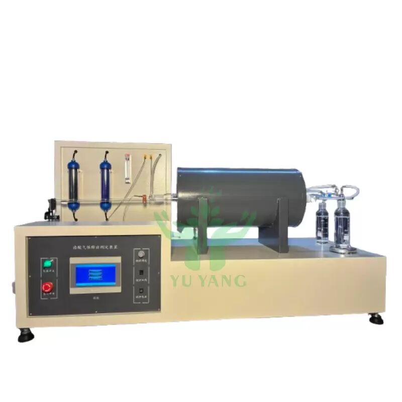 Halojen Asit Gazı Kablo Yanma Aşındırıcılık Test Cihazı, PH İletkenlik Ölçüm Sistemi ile, IEC 60754'e Uygun, Paslanmaz Çelik Bağlantı Elemanları ve Ayarlanabilir Elektrik Sistemleri Özellikli