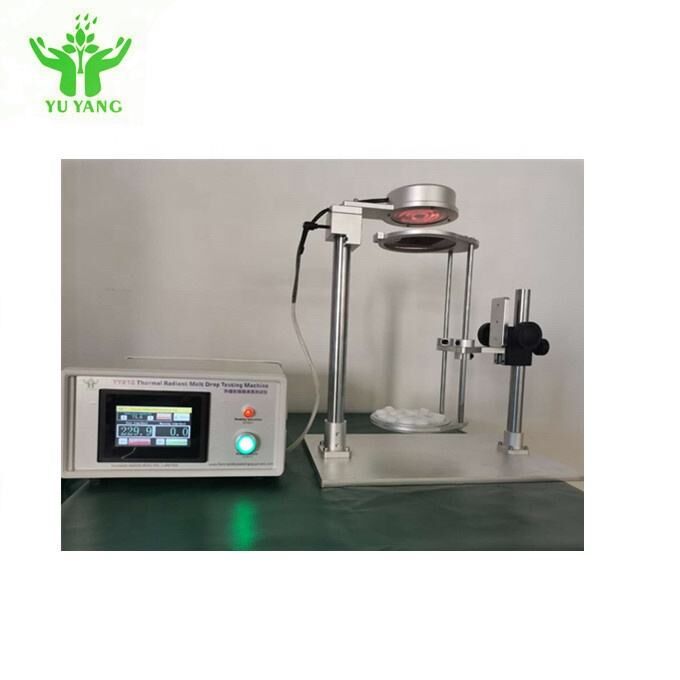 30KW/m2 Isı Radyasyonlu Termal Radyasyon Eritme Damla Test Cihazı, NF P92-501 Standardına Uygun Paslanmaz Çelik Test Kabini