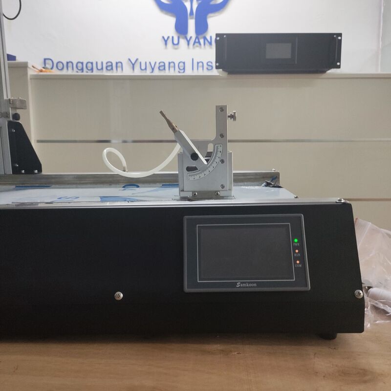 ISO 6941 ISO 6940 Tekstil ve kumaş testi için kumaş alev gerileyici testi
