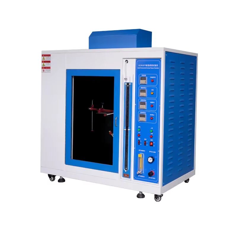 Yangın Deneme Ekipmanı Tekstil Denemesi için Parlak Tel Denetleyicisi OEM Özel Dikey Yüksek Doğruluk IP65 Koruma 1 Yıl