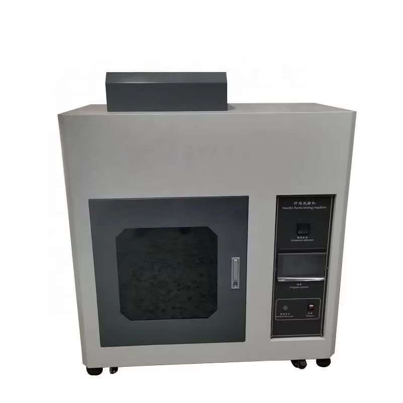 Yangın Deneme Ekipmanı Tekstil Denemesi için Parlak Tel Denetleyicisi OEM Özel Dikey Yüksek Doğruluk IP65 Koruma 1 Yıl