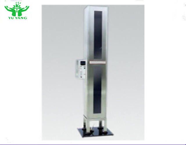 NFPA 701-2004 Metotlar 2 800BTU/ft3 ~ 1000BTU/ft3 yanıcı ısısı 100mm nozel ve 304 paslanmaz çelik yapısı ile alev yayılma testi