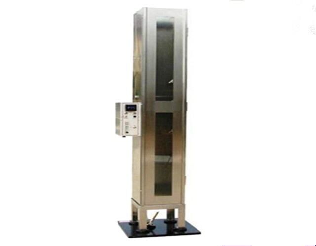 NFPA 701-2004 Metotlar 2 800BTU/ft3 ~ 1000BTU/ft3 yanıcı ısısı 100mm nozel ve 304 paslanmaz çelik yapısı ile alev yayılma testi