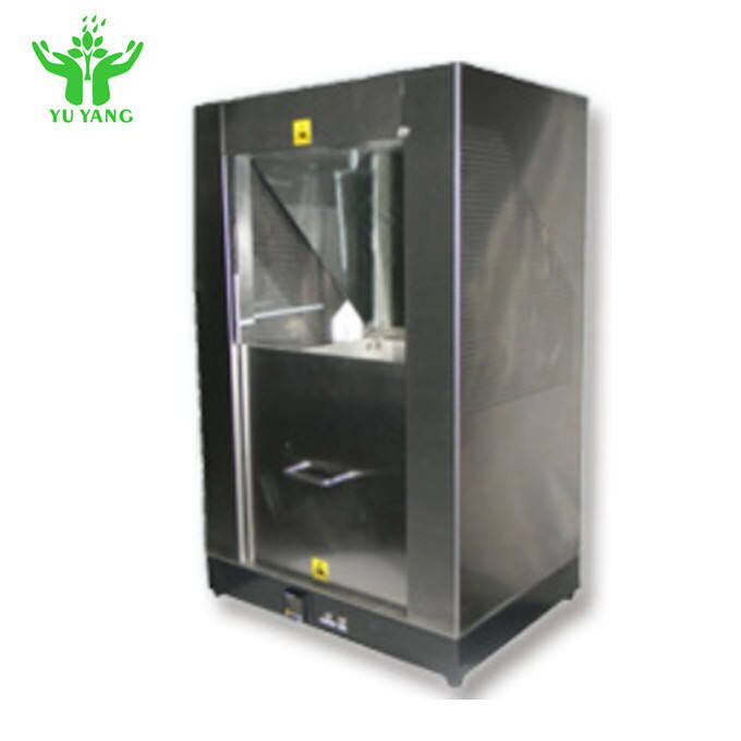ASTM D4151 Battaniye Alevlenebilirlik Test Cihazı, 70mmx70mm Numune ve 16mm Alev Uzunluğu Yangın Test Ekipmanı