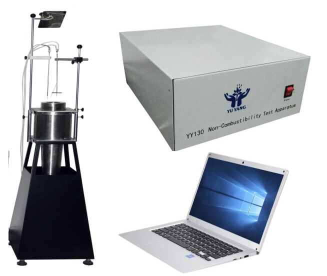 Mikrobilgisayar Kontrollü Yanmazlık Test Cihazı ISO 1182-2020 Uyumlu 1600°C Isı Direnci