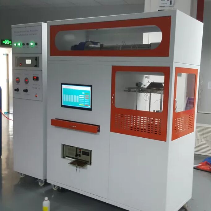 ISO 5660 sertifikalı ısı salınımı oranı ölçümü ve modüler yangın direnci test ekipmanları için konik kalorimetre