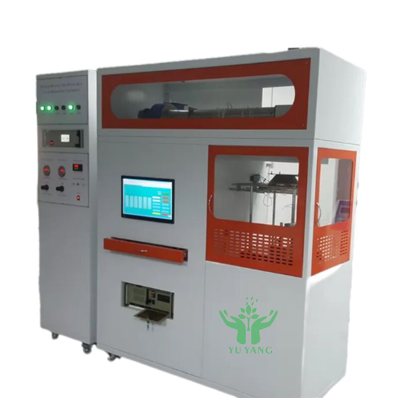 ISO 5660 sertifikalı ısı salınımı oranı ölçümü ve modüler yangın direnci test ekipmanları için konik kalorimetre
