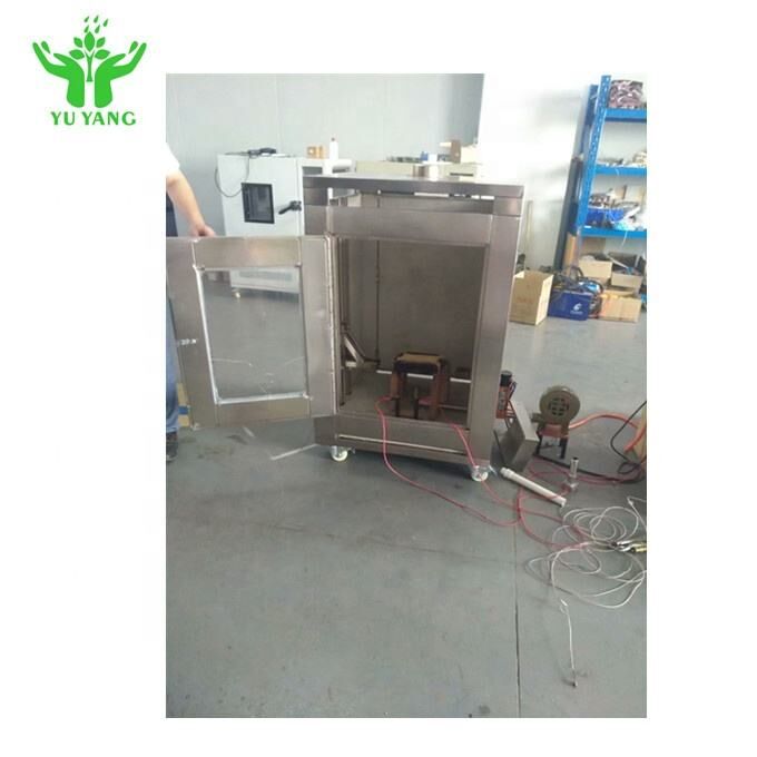 Paslanmaz Çelik Yangın Direnci Kaplama Test Ekipmanı ISO 834-1 uyumlu 180°C-220°C±2°C sıcaklık alarmı