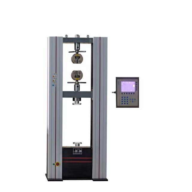 100kN Maksimum Test Gücü Dokunmatik Ekran Kontrolü ve Bilgisayarlı Dijital Ekranlı Evrensel Test Makinesi