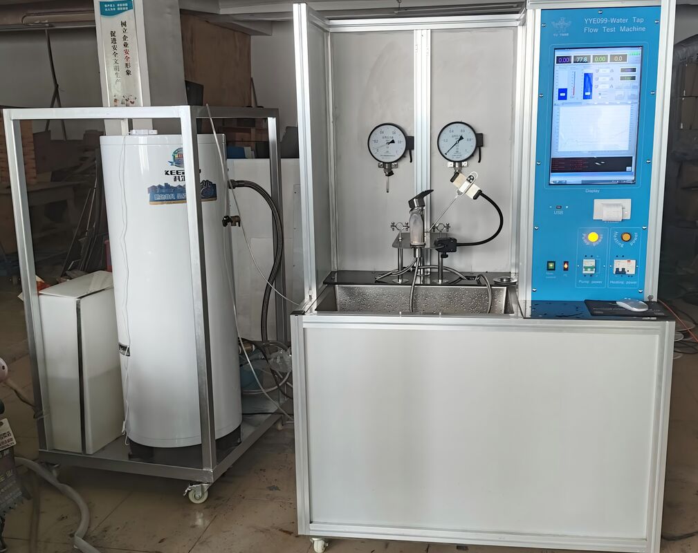EN817 Su Akışını Test Ekipmanı Gerçek Zamanlı İzleme ve Veri Kaydı ile Çok Fonksiyonlu Yüksek Basınçlı Akış Denetleyicisi