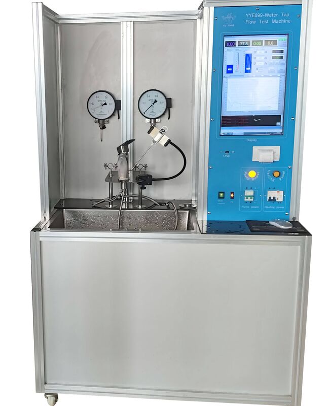 EN817 Su Akışını Test Ekipmanı Gerçek Zamanlı İzleme ve Veri Kaydı ile Çok Fonksiyonlu Yüksek Basınçlı Akış Denetleyicisi
