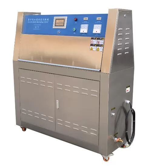 UV Accelerated Aging Tester for Rubber Plastic Leather Shoes with Digital PID Temperature Controller Weathering Test Chamber