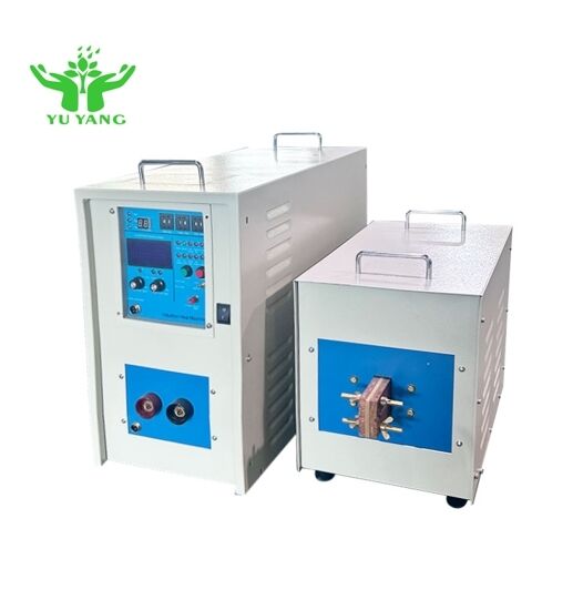 25kw Endüstriyel Yüksek Frekanslı İndüksiyon Isıtma Makinesi