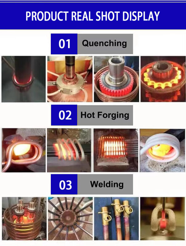 25kw Endüstriyel Yüksek Frekanslı İndüksiyon Isıtma Makinesi