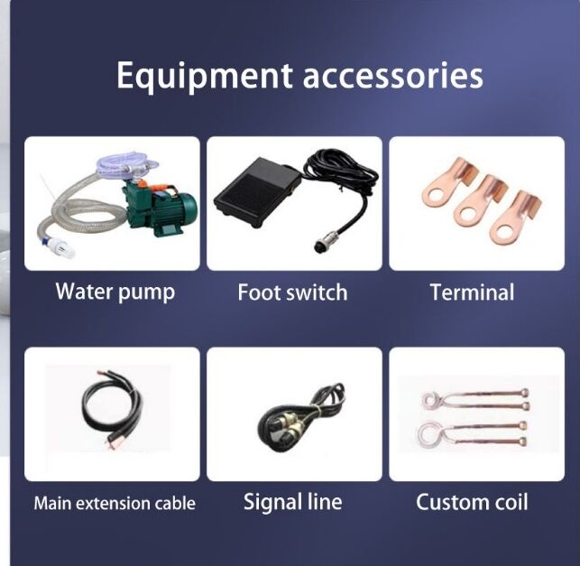 Elektrik Altın Erime Fırını Endüksiyon Isıtma Ana Bileşenler Motor rulman pompa dişli motor dişli kutusu Metal metalürji makineleri