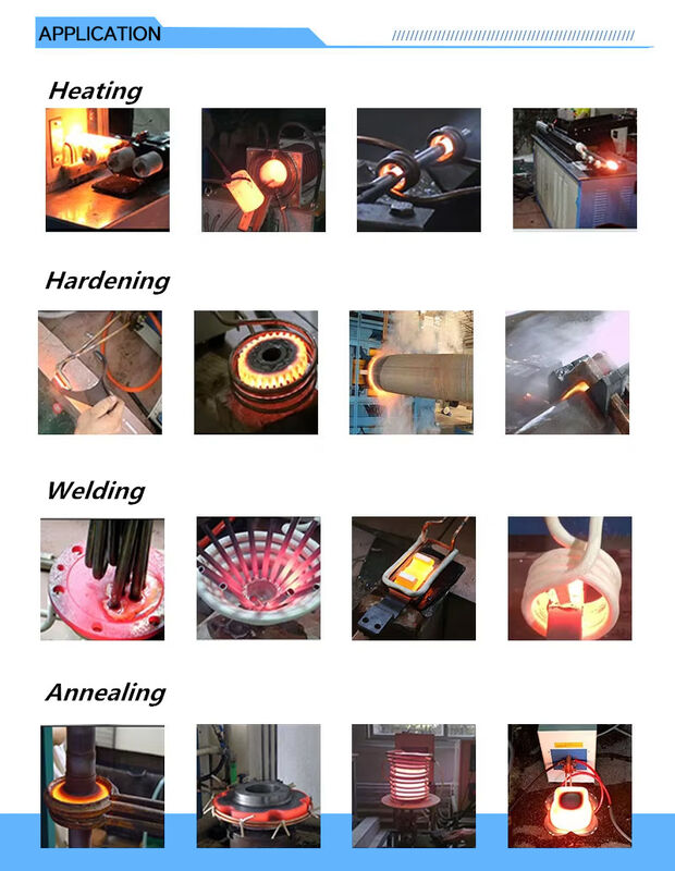 Elektrik Altın Erime Fırını Endüksiyon Isıtma Ana Bileşenler Motor rulman pompa dişli motor dişli kutusu Metal metalürji makineleri