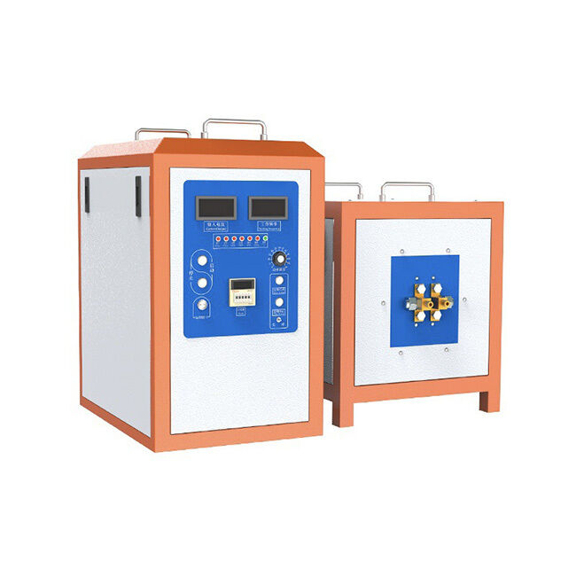 Düşük Fiyatlı Sıcak Satış Rusya'da Yüksek Frekanslı 25KW Taşınabilir İndüksiyon Isıtma Makinesi