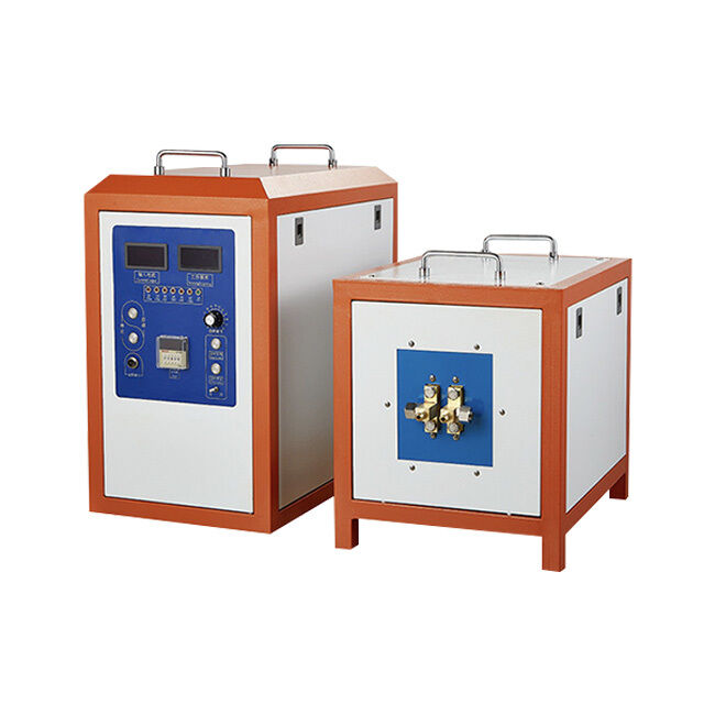 Elde tutulabilen indüksiyon ısıtma makinesi 220V Çelik Motor Bolt Forging PLC Çekirdek Bileşenleri Paslanmaz Çelik Indüksiyon Isıtma Ekipmanı