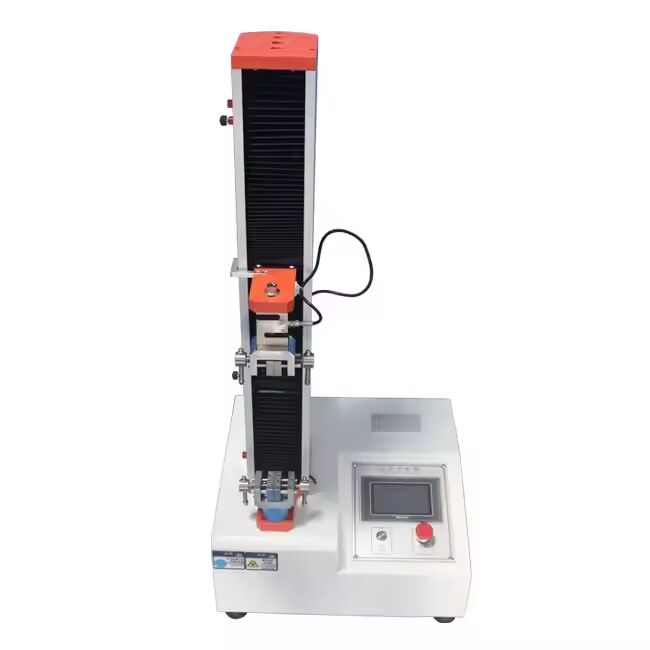 500n Çekim Gücü Test Makinesi, Evrensel Test Makinesi Kullanımı ve Elektronik, Tek Sütunlu Gerginlik Test Makinesi
