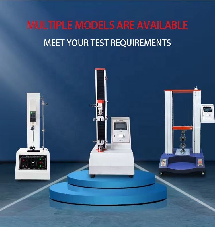 500n Çekim Gücü Test Makinesi, Evrensel Test Makinesi Kullanımı ve Elektronik, Tek Sütunlu Gerginlik Test Makinesi