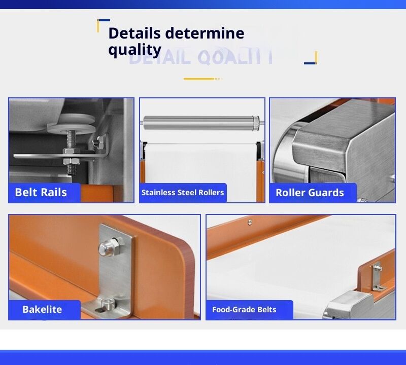 Endüstriyel Metal Dedektör Makinesi, Çeşitli Uygulamalar İçin Yüksek Hassasiyetli Islak ve Kuru Gıda Metal Dedektörü