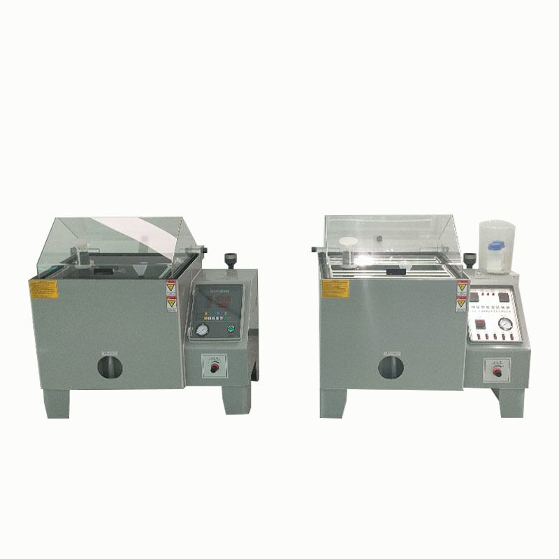 Tuzlu Kuru ve Yaş Çevrim Korozyon Testi Tuz Sprey Makinesi Bileşik Tuz Sprey Test Kabini