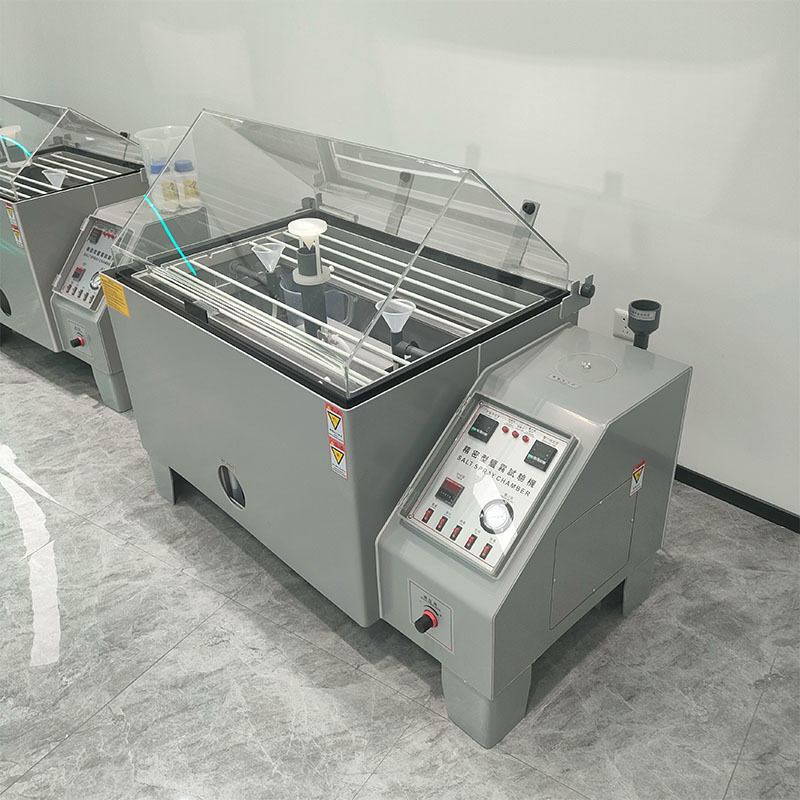 ASTM Elektronik Tuz Püskürtme Test Odası Otomatik Test 1 Yıl Garanti Sürekli Görev Döngüsü Laboratuvar Kullanımı