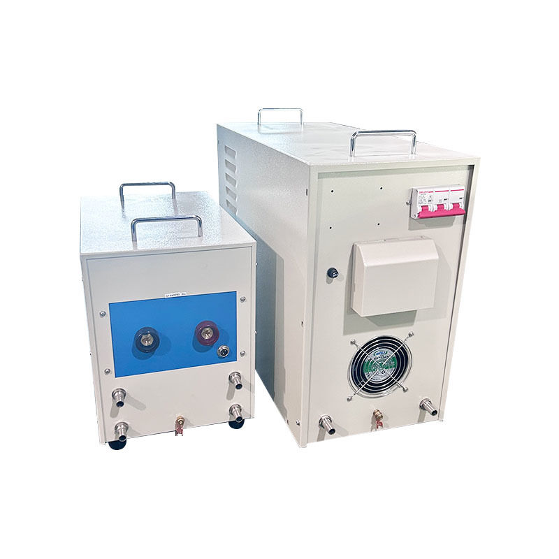 Otomatik Kullanım için Bobin Kitleri25KW Yüksek Frekanslı İndüksiyon Isıtıcı 380v Söndürme Tavlama için Kaynak Makinesi Yeni Kullanılmış Durum Metal Pompa Dişli Motoru