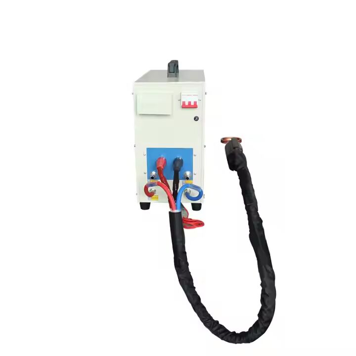 Elde tutulabilen indüksiyon ısıtma makinesi 220V Çelik Motor Bolt Forging PLC Çekirdek Bileşenleri Paslanmaz Çelik Indüksiyon Isıtma Ekipmanı