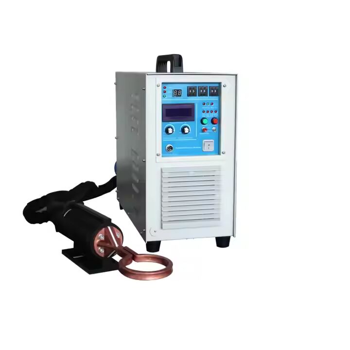 25kw Industrial High Frequency Induction Heater for Metal Annealing and Drawing Induction Heating Equipment